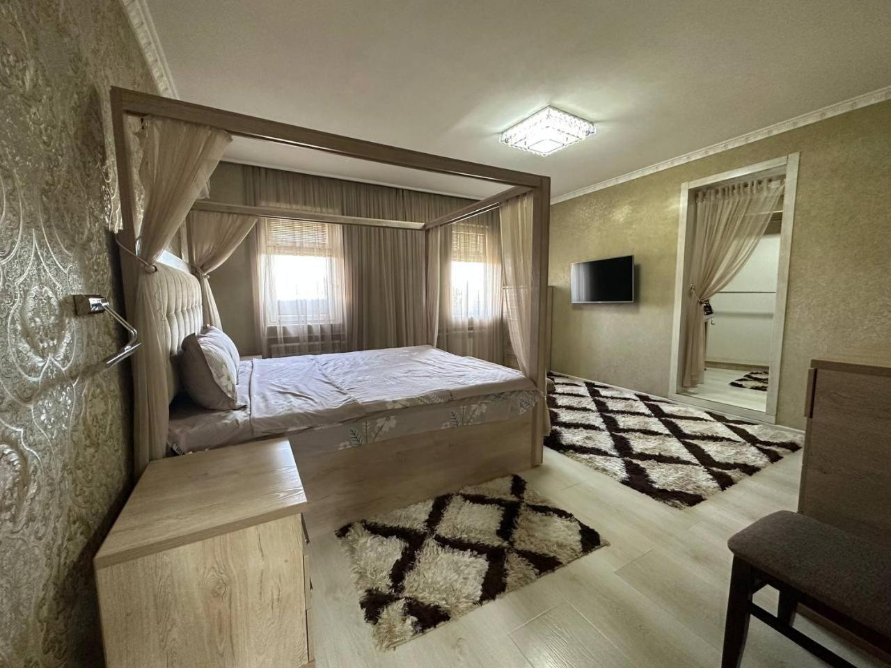 Hi-Tech Apartment In City Center Tashkent Exterior photo
